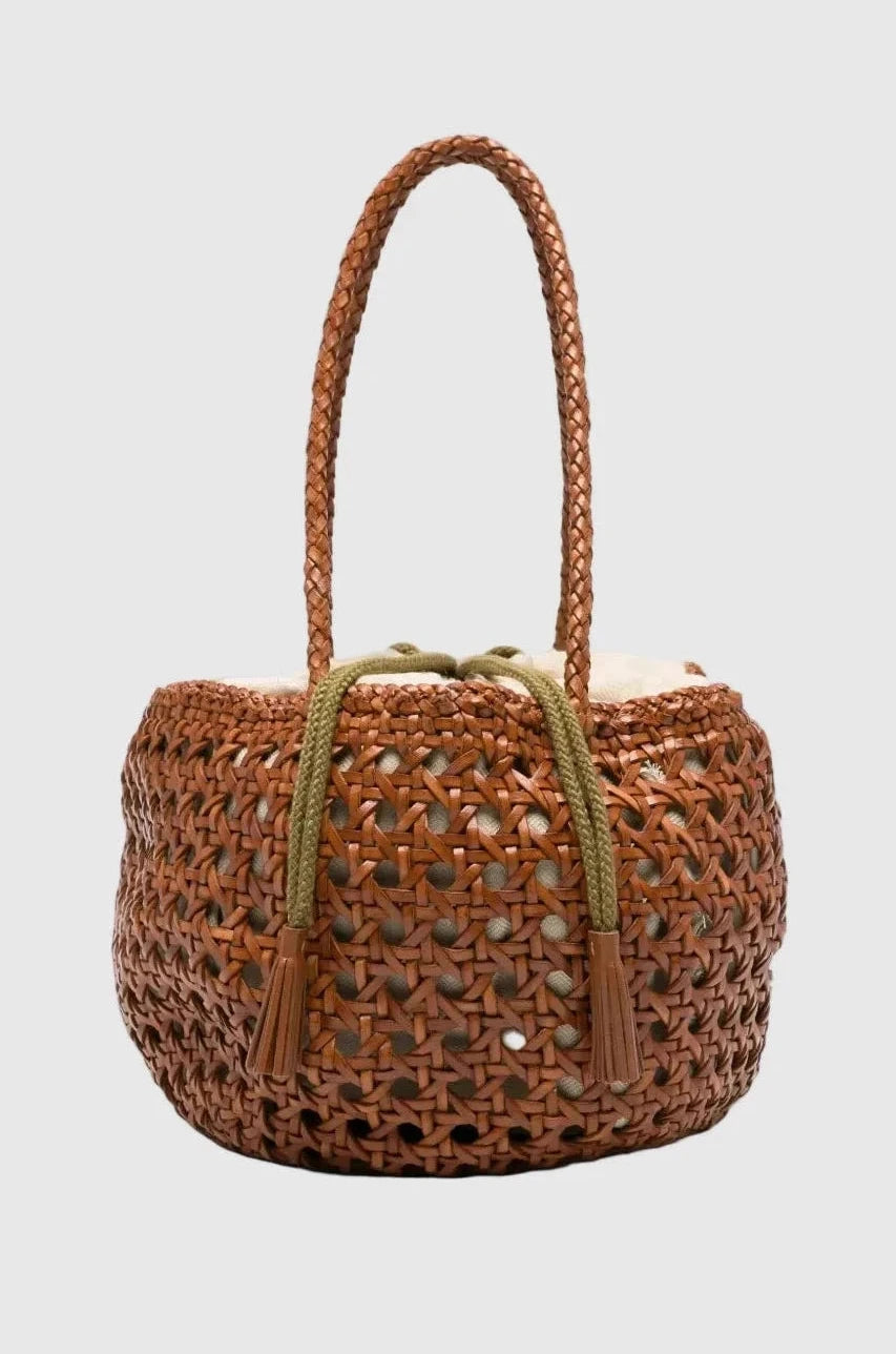 Borsa a mano in pelle