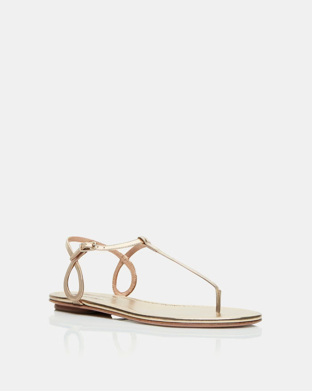 Aquazzurra-Almost Bare Sandal Flat