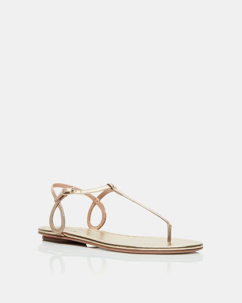 Aquazzurra-Almost Bare Sandal Flat
