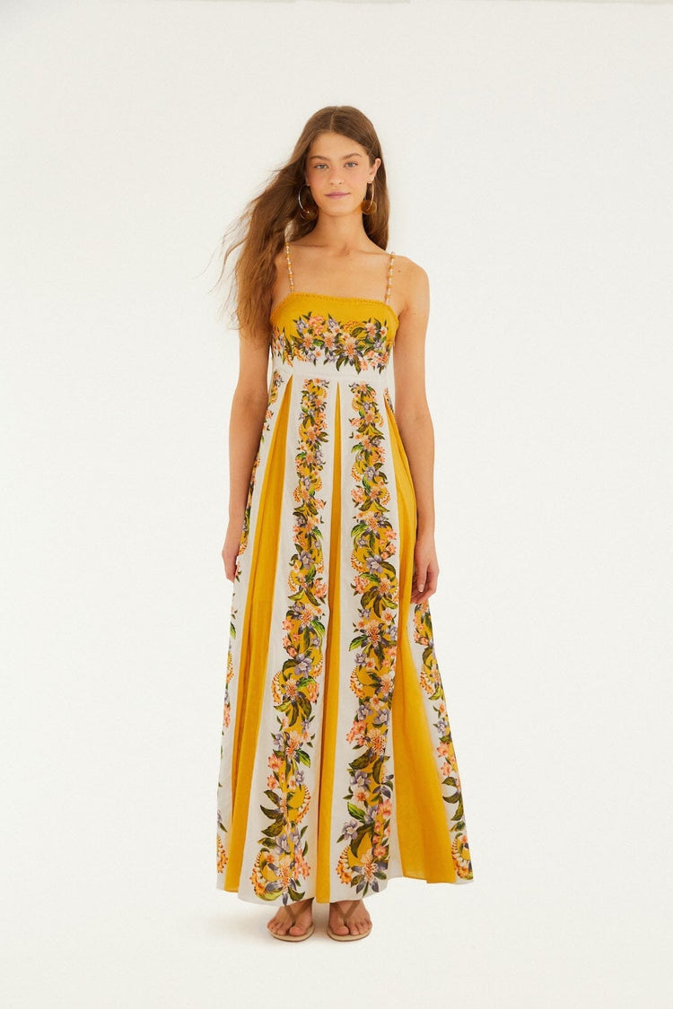 FarmRio-Hilo long dress