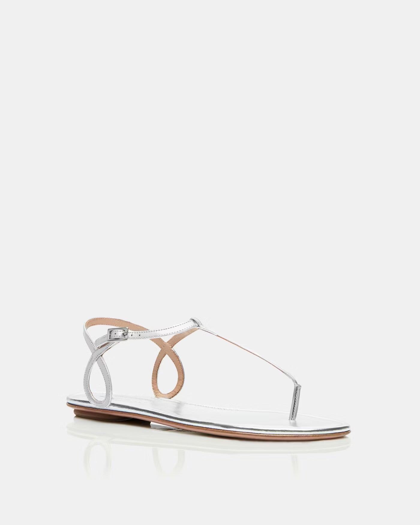 Aquazzurra-Almost Bare Sandal FLAT