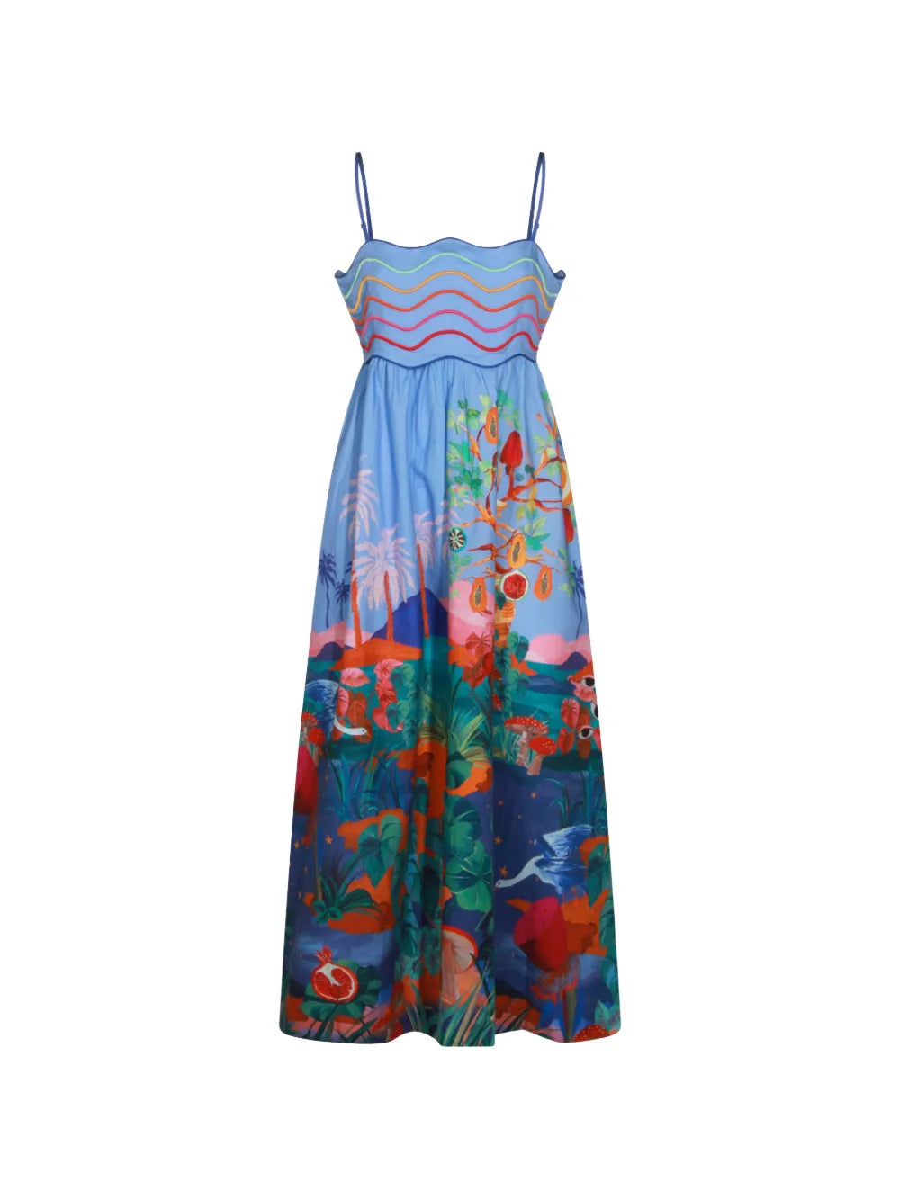 FarmRio-Dream LandscapeDress