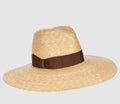 Borsalino-Sophie Treccia Paglia Tesa Larga