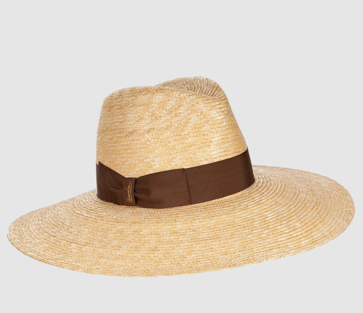 Borsalino-Sophie Treccia Paglia Tesa Larga