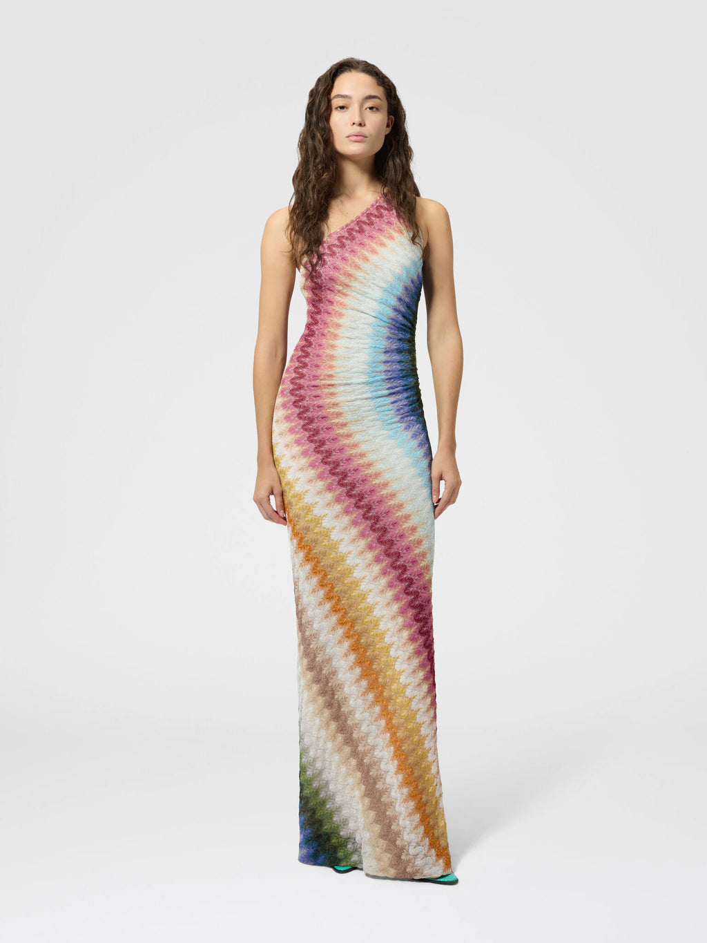 Missoni-Abito lungo