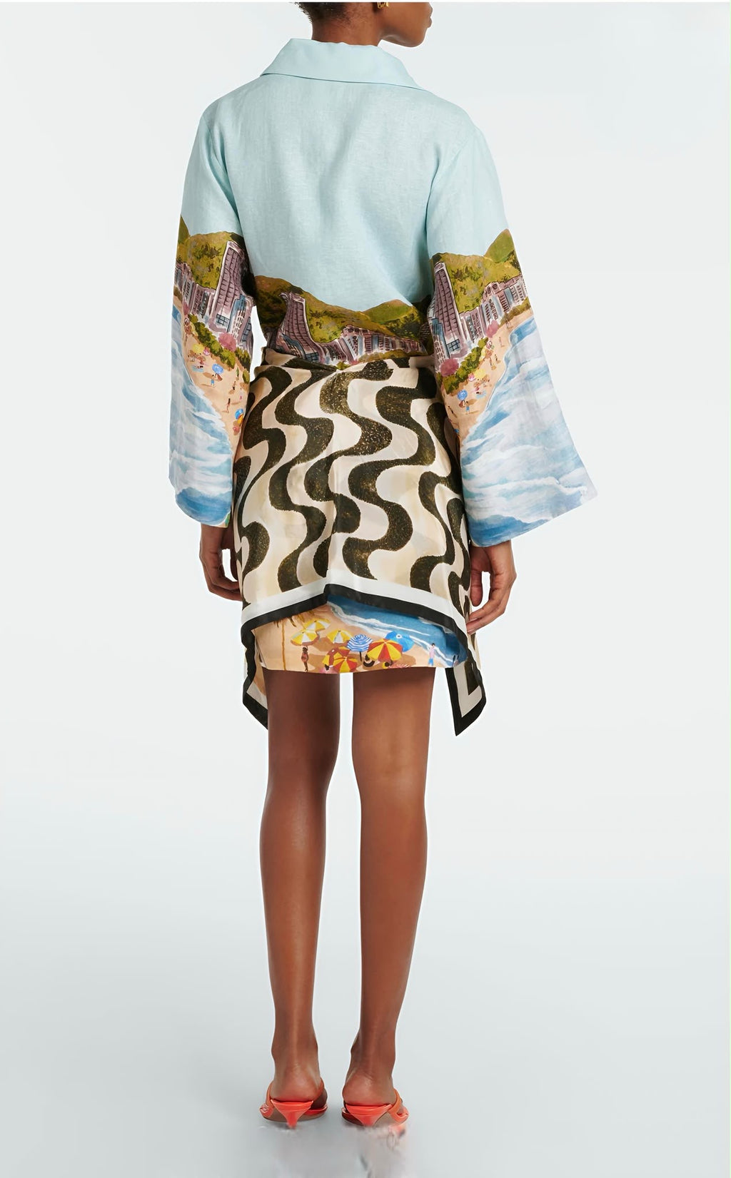 FarmRio-Copacabana Shirt Dress