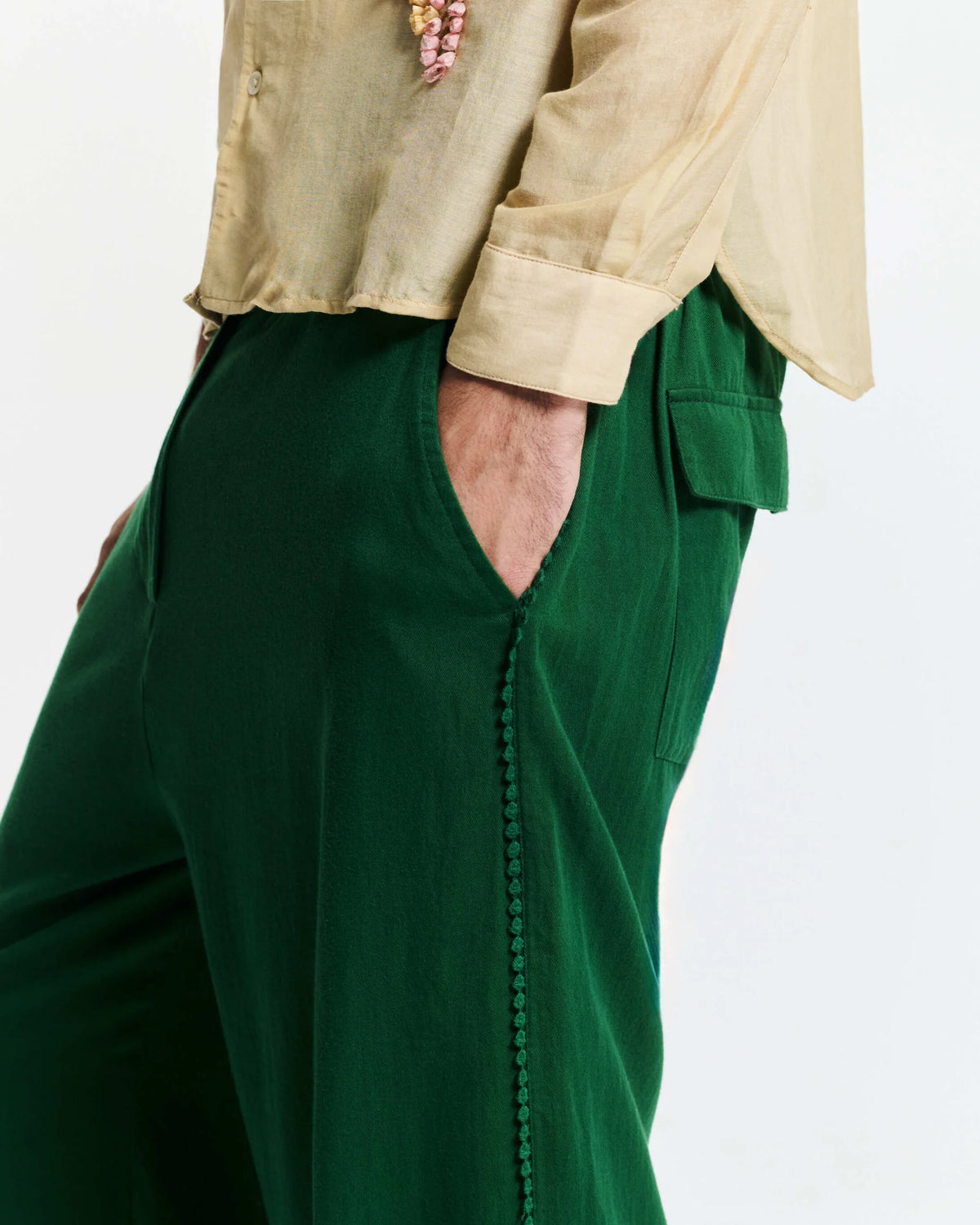 Pantaloni Corniche
