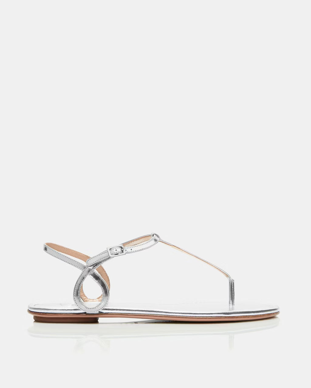 Aquazzurra-Almost Bare Sandal FLAT