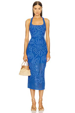 Cult Gaia Nissa knit dress