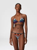 Missoni Bikini con lacci