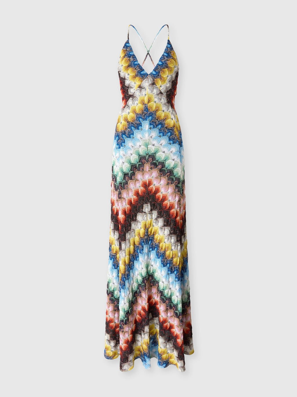 Missoni-Abito lungo
