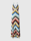 Missoni-Abito lungo