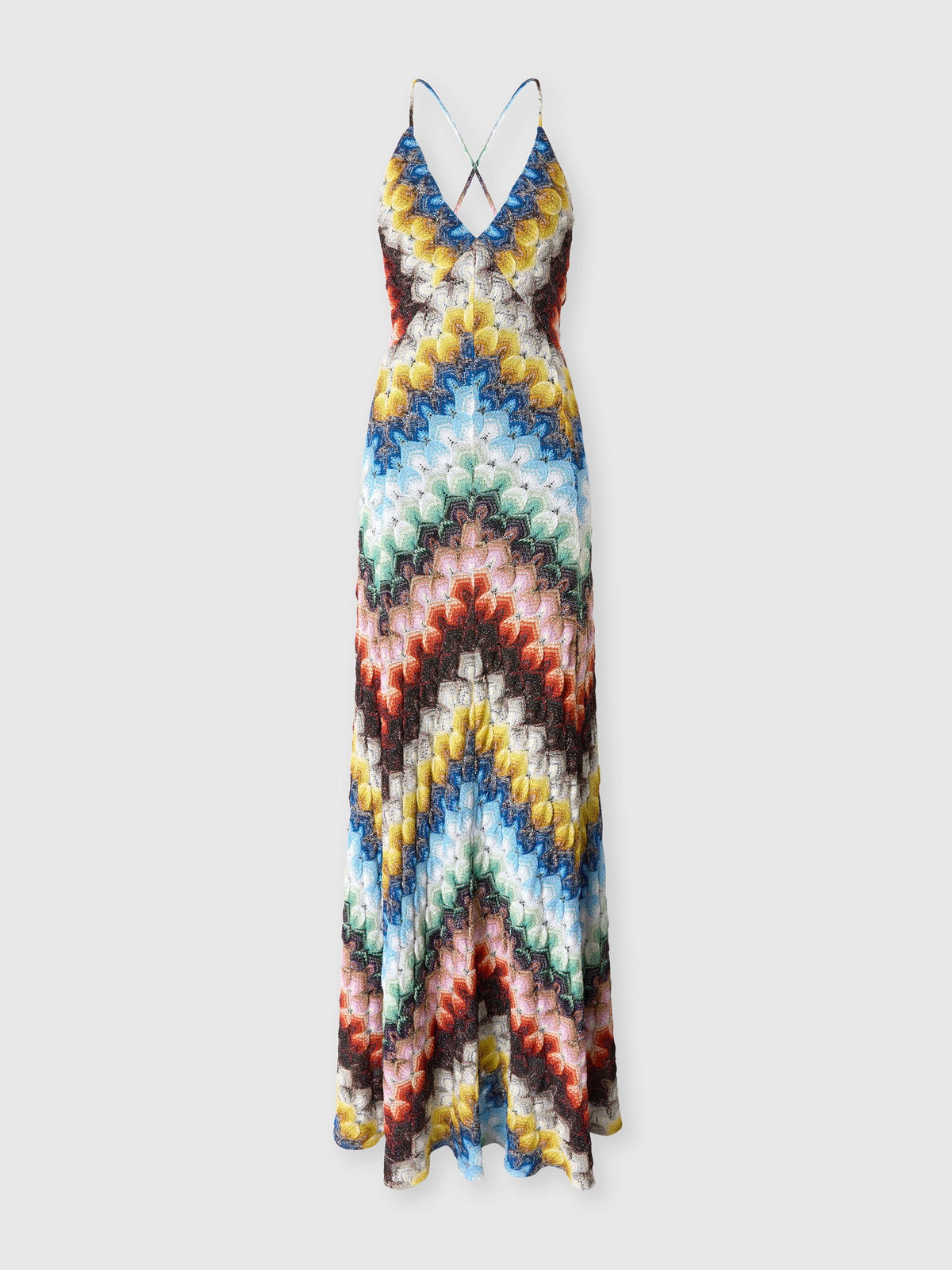 Missoni-Abito lungo