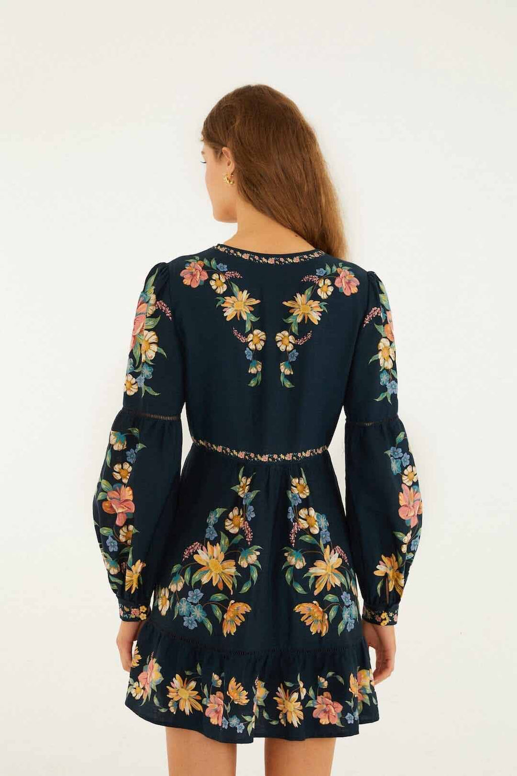 FarmRio-Maira Short Dress