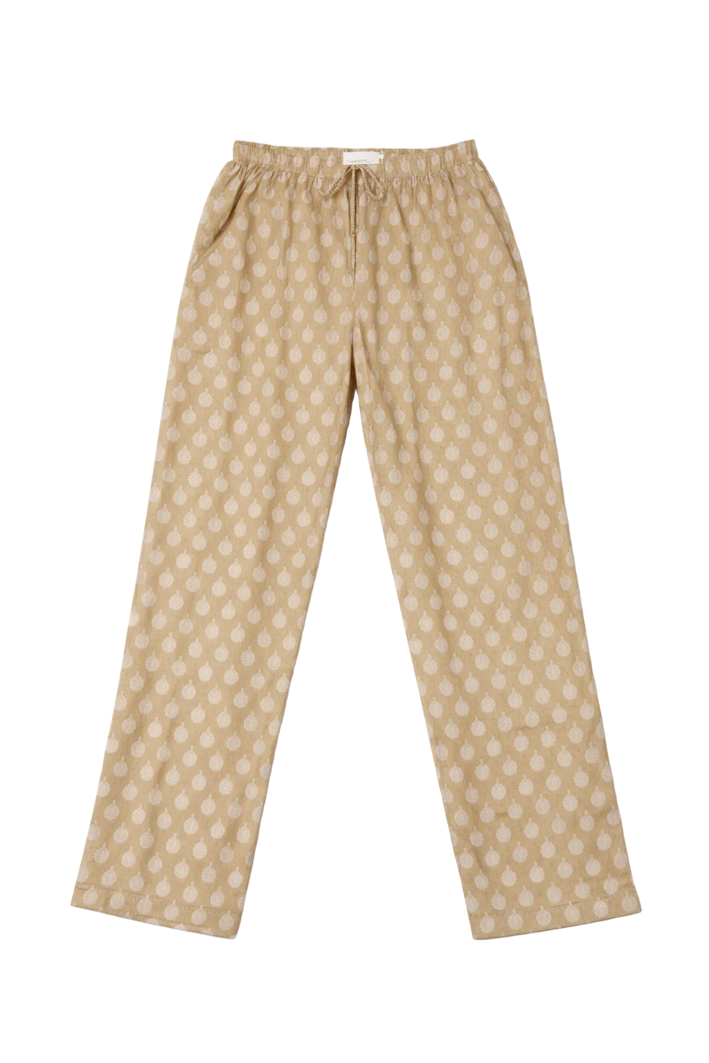 Pantalone Straw Green