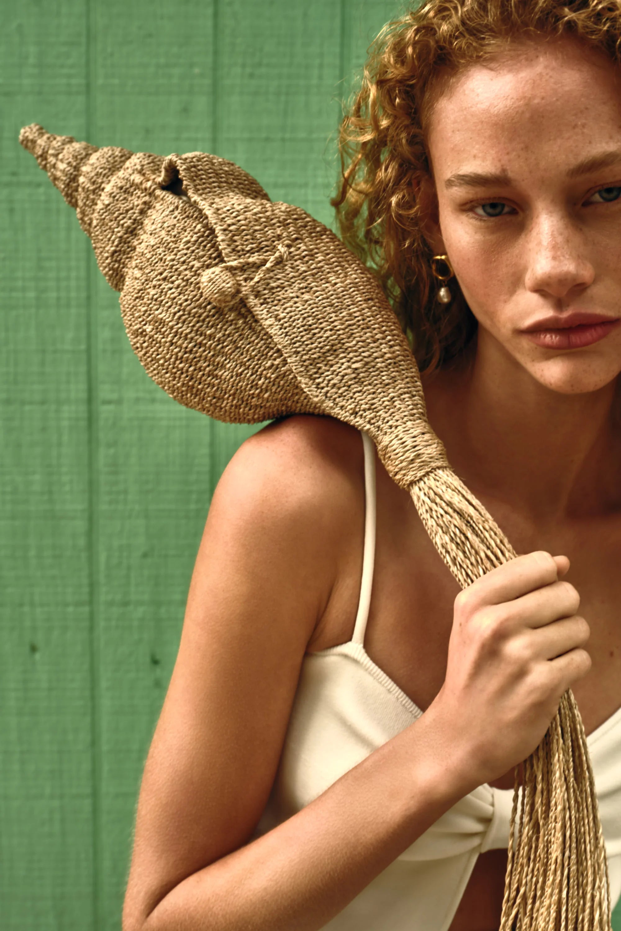 Cult Gaia Camilla Clutch