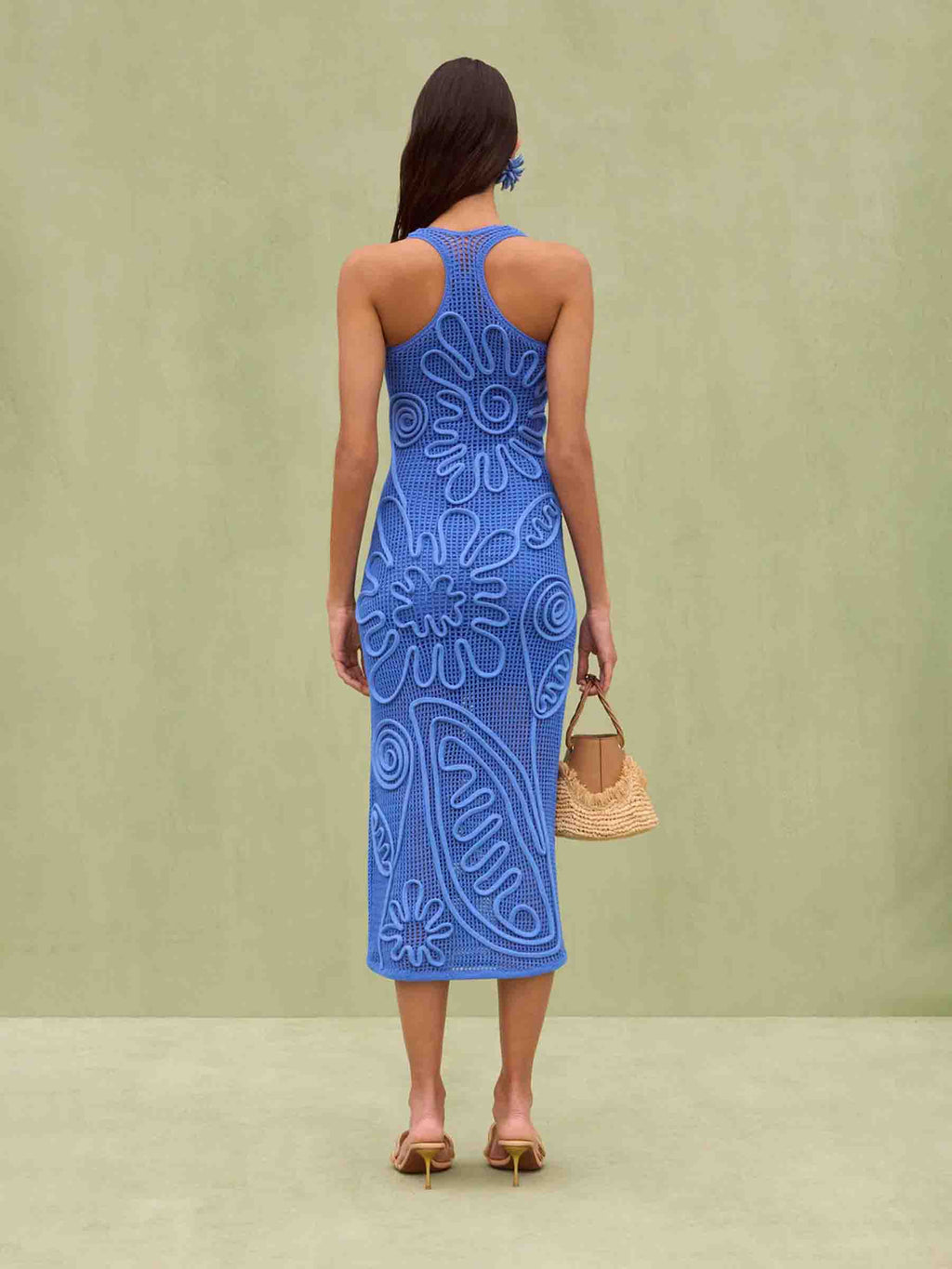 Cult Gaia Nissa knit dress