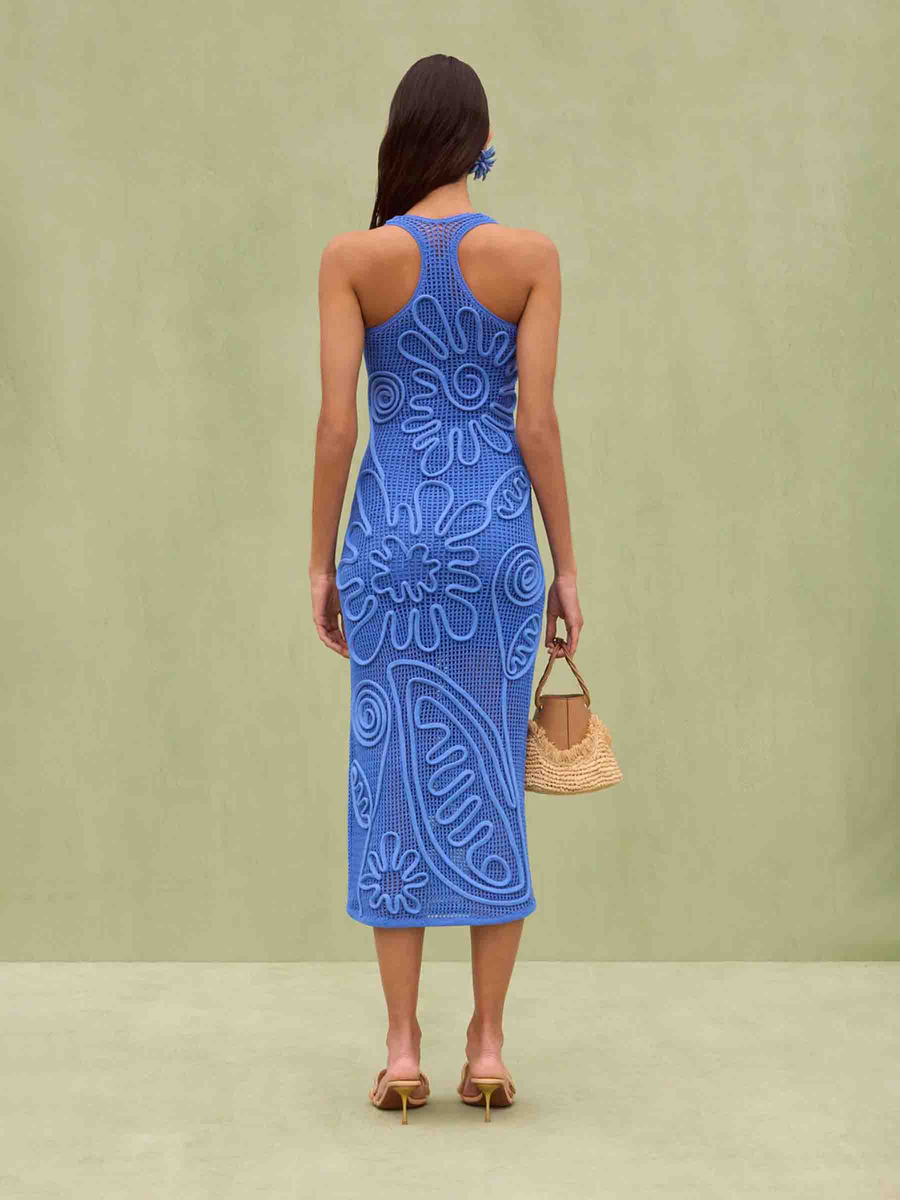 Cult Gaia Nissa knit dress