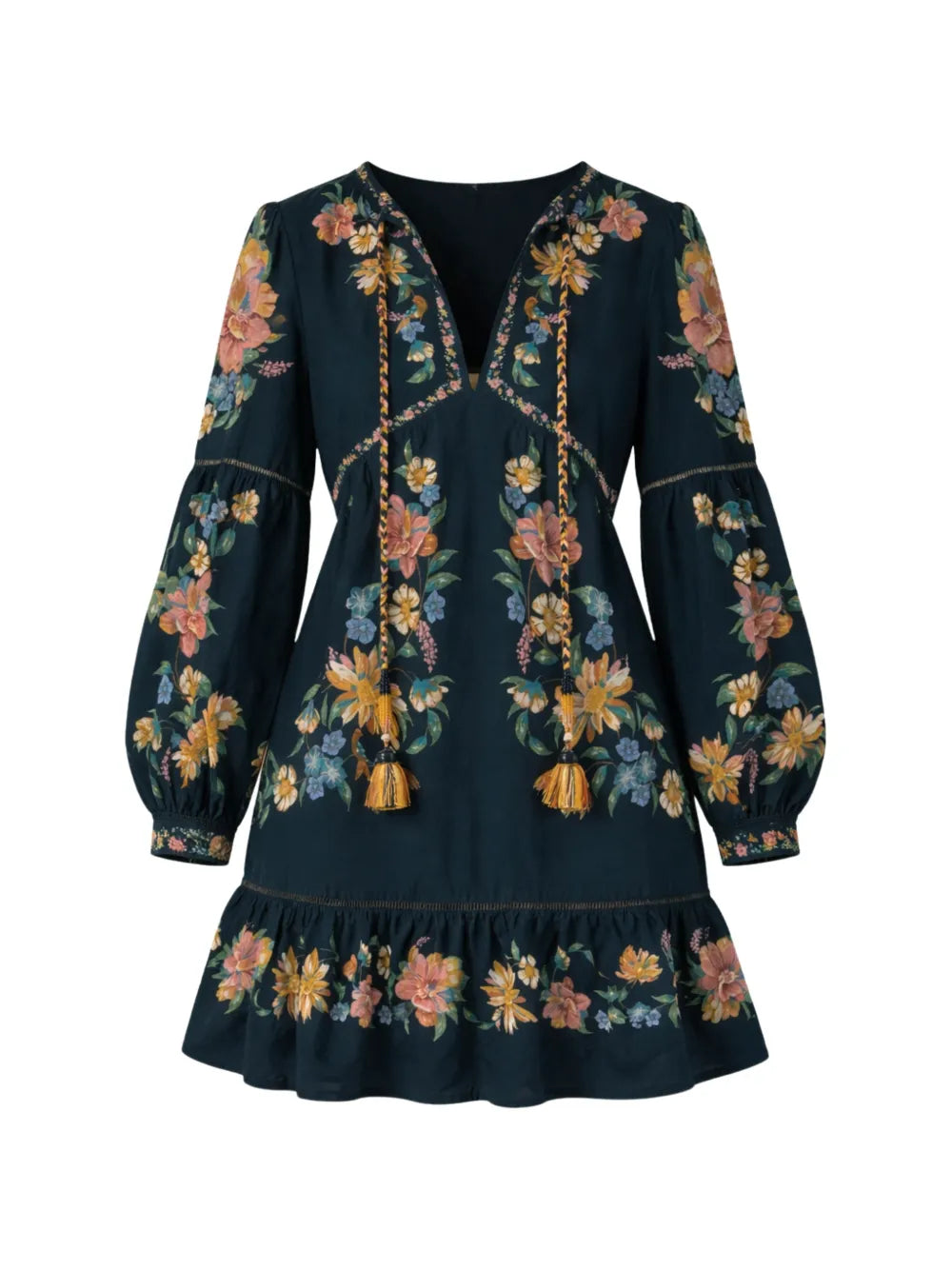 FarmRio-Maira Short Dress