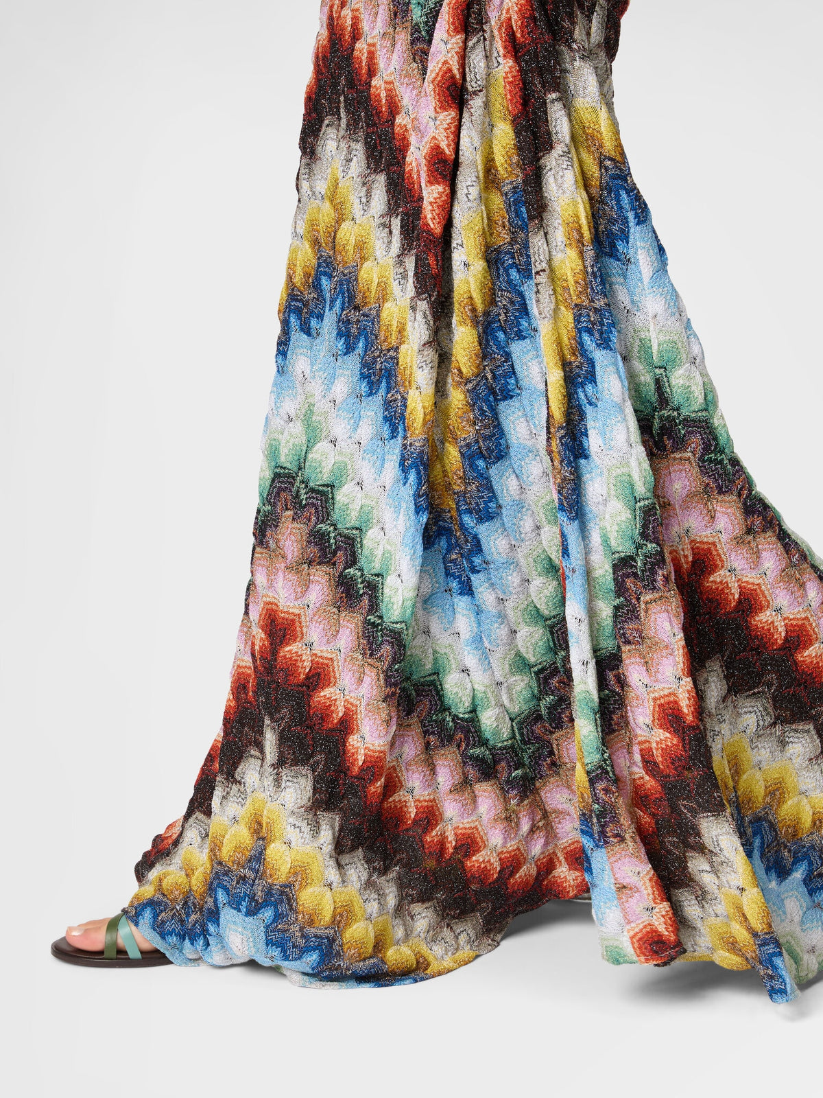 Missoni-Abito lungo