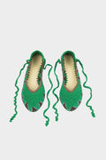Ballerina High Basil Green