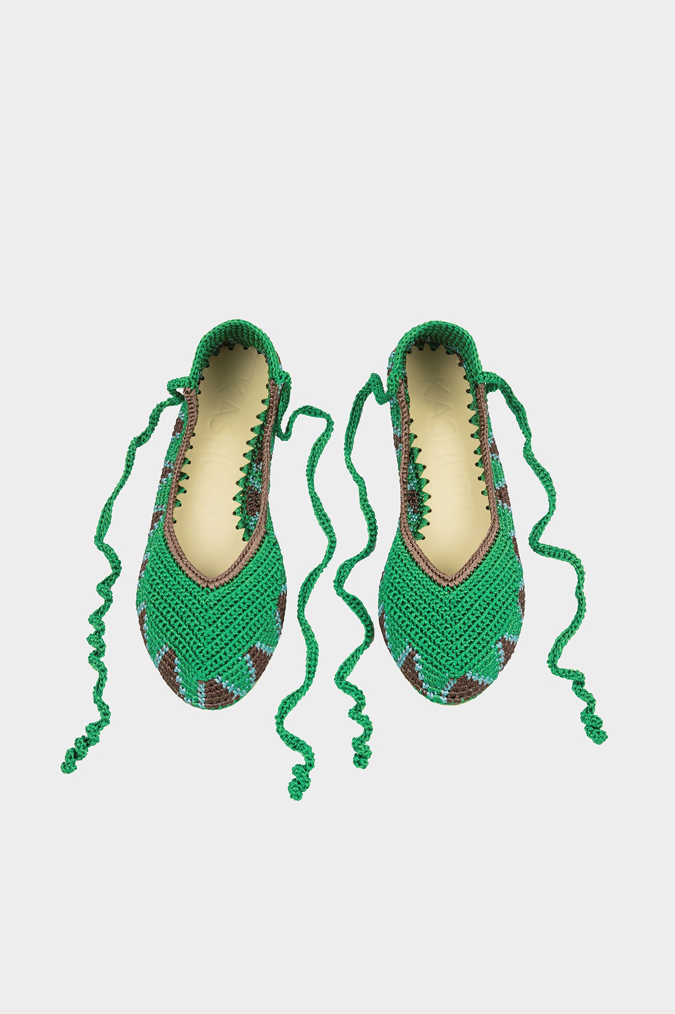 Ballerina High Basil Green