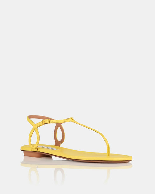 Aquazzurra-Almost Bare Sandal Flat