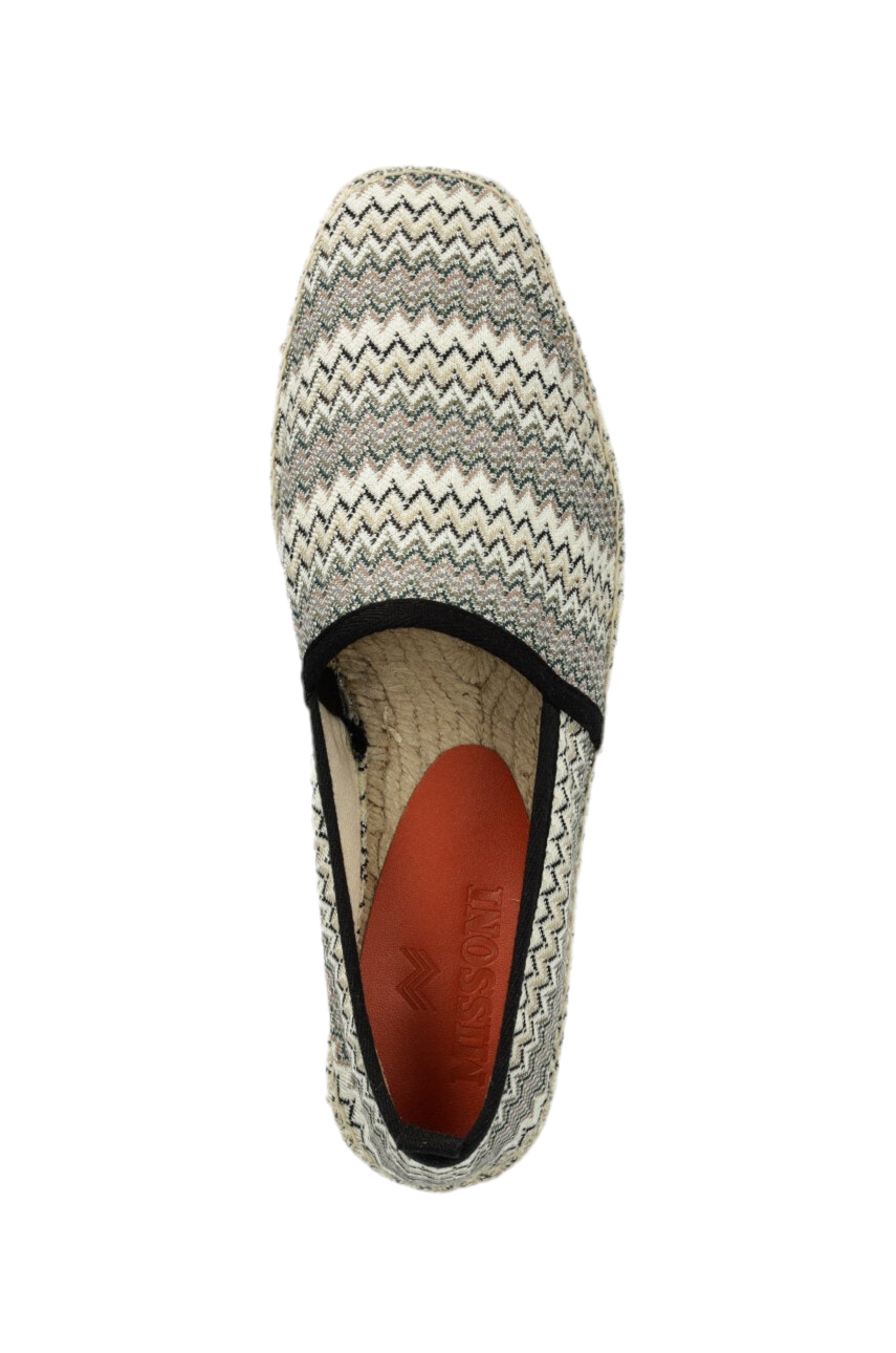 Missoni-espadrillas
