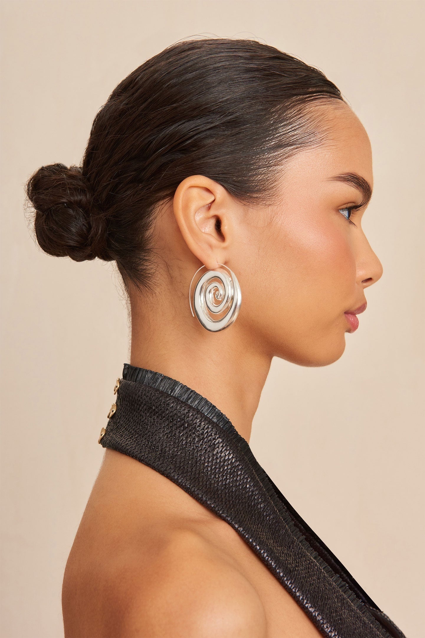 Cult Gaia Cassia threader earring