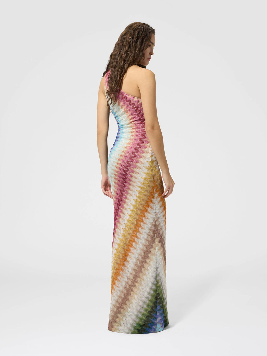 Missoni-Abito lungo