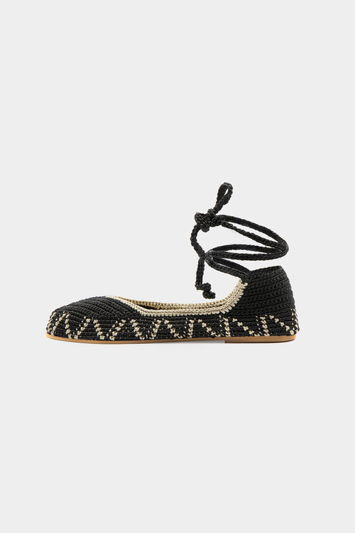 Ballerine High Pepper Black