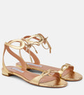 Aquazzurra Tessa Sandal flat
