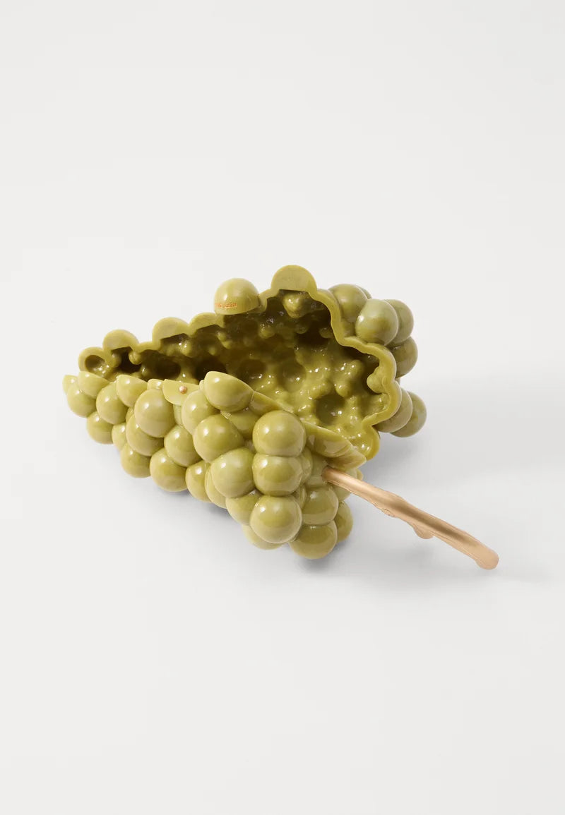 Cult Gaia-Grape clutch