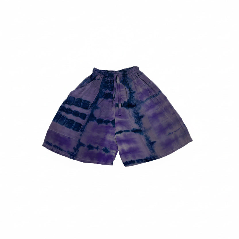 Shibori Silk set