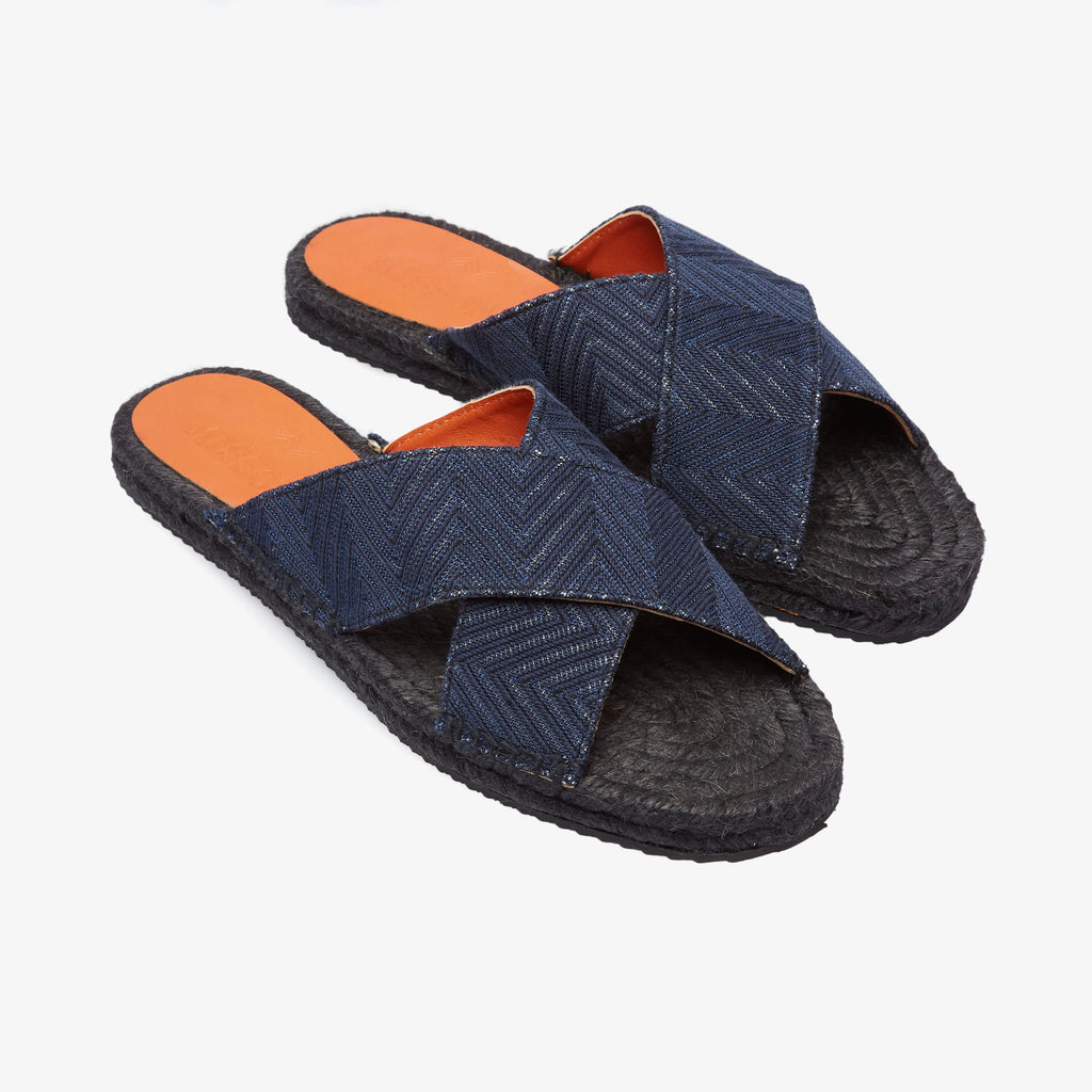 Missoni-Ciabatte con doppia fascia