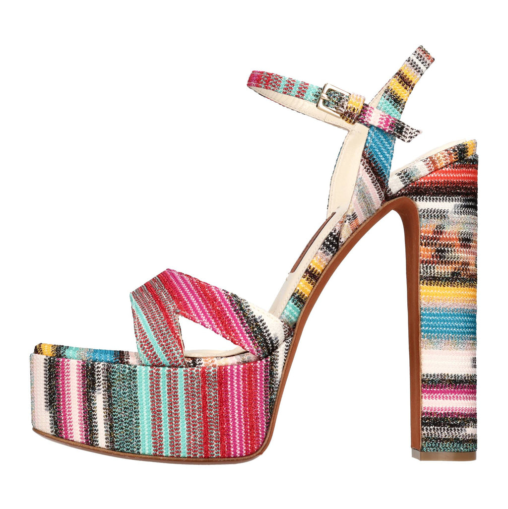 Missoni Heel Sandal