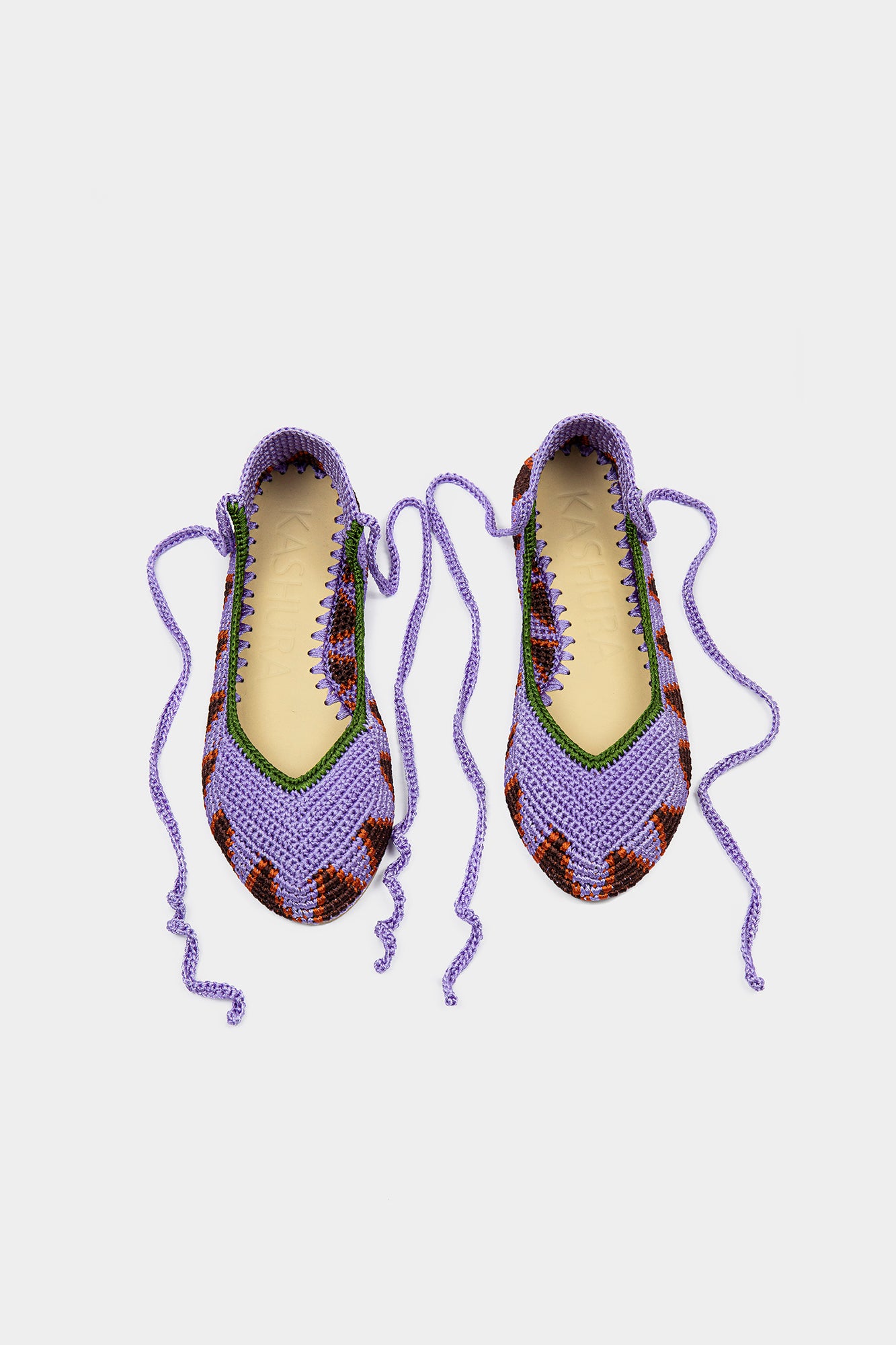 Ballerine High Lavander Violet