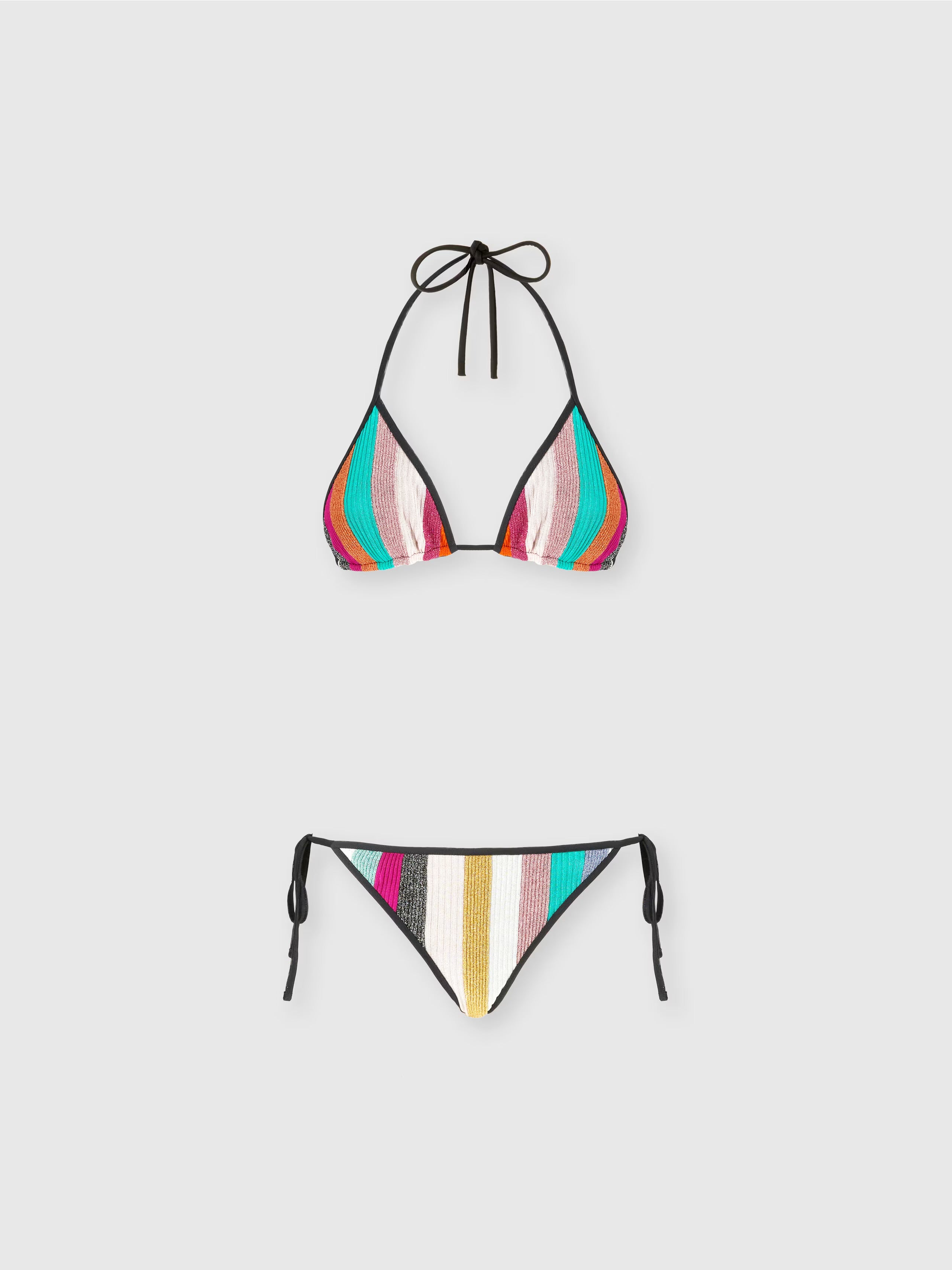 Missoni Bikini Rigato Lamé