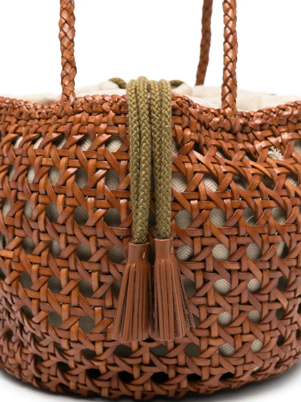 Borsa a mano in pelle