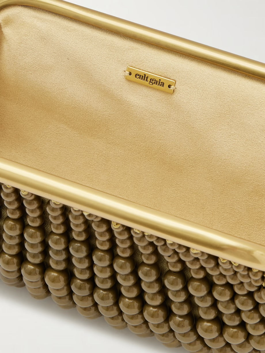 Cult Gaia Nia Clutch