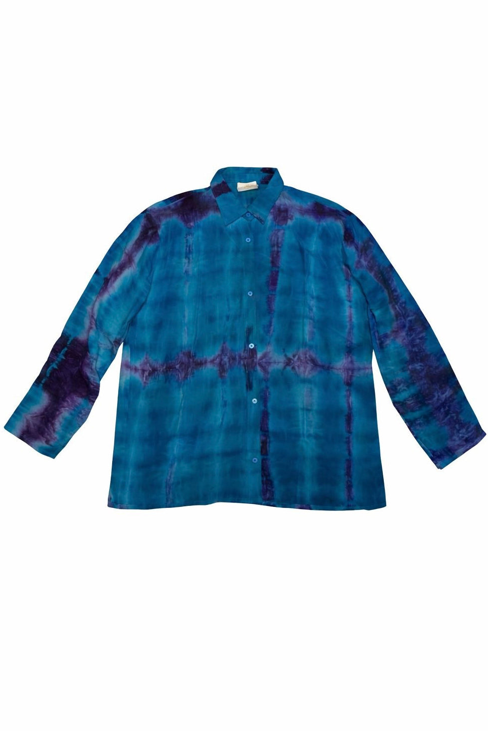 Shibori silk set