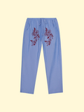 Pantaloni Celeste