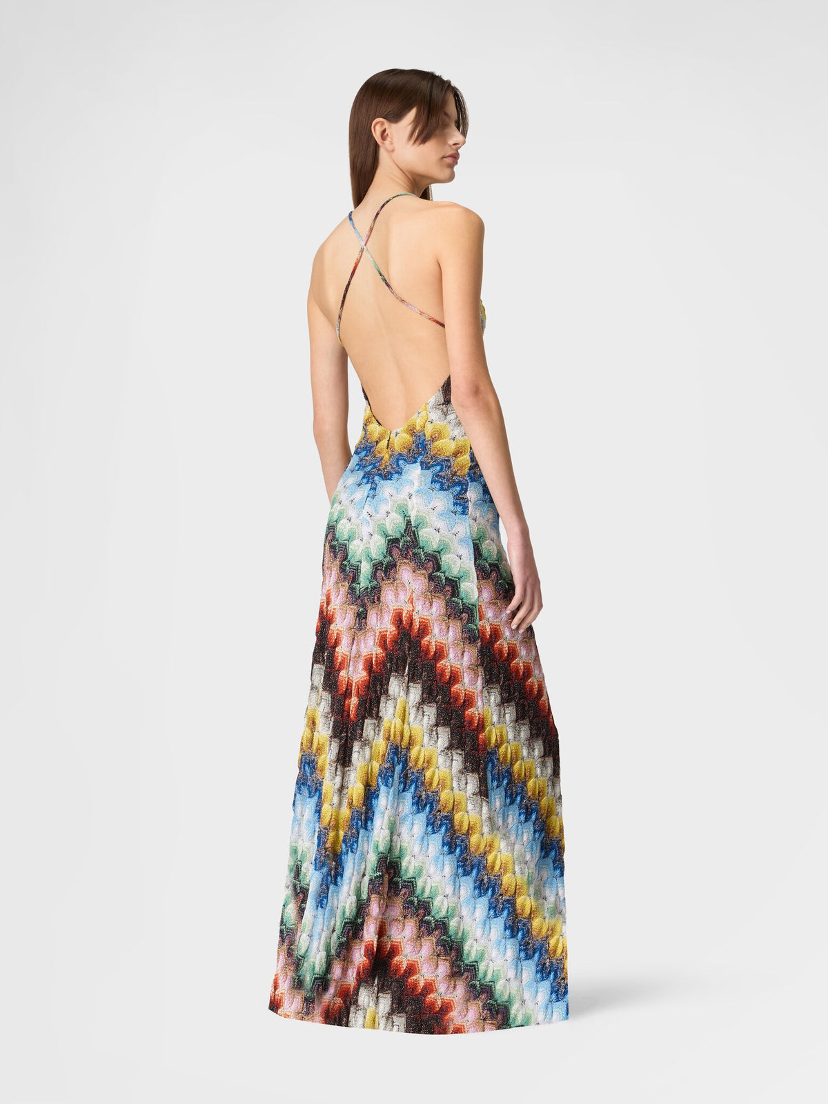 Missoni-Abito lungo