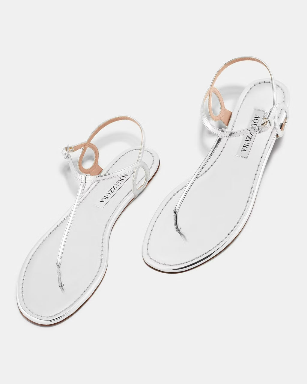 Aquazzurra-Almost Bare Sandal FLAT