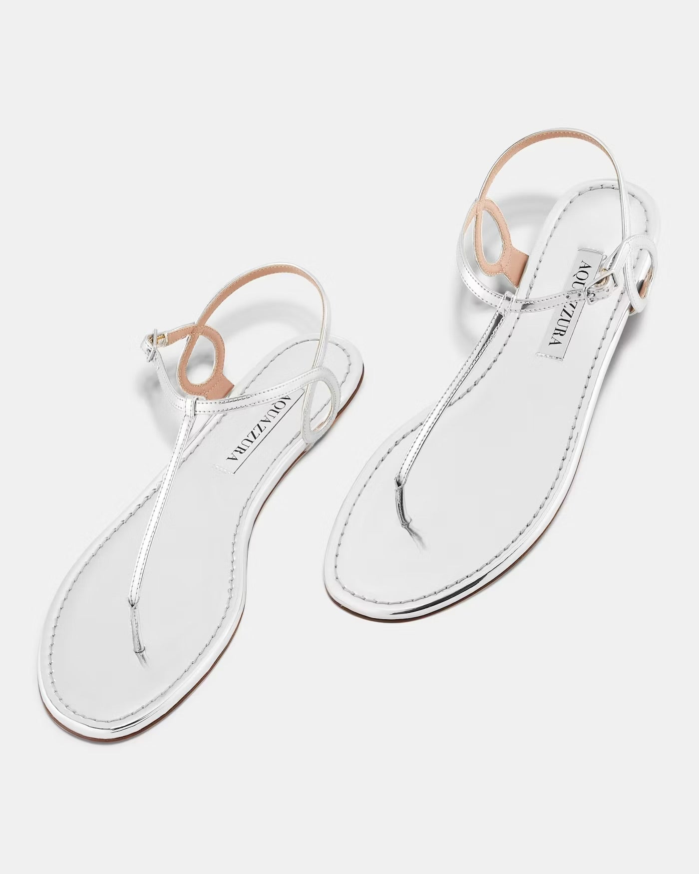 Aquazzurra-Almost Bare Sandal FLAT