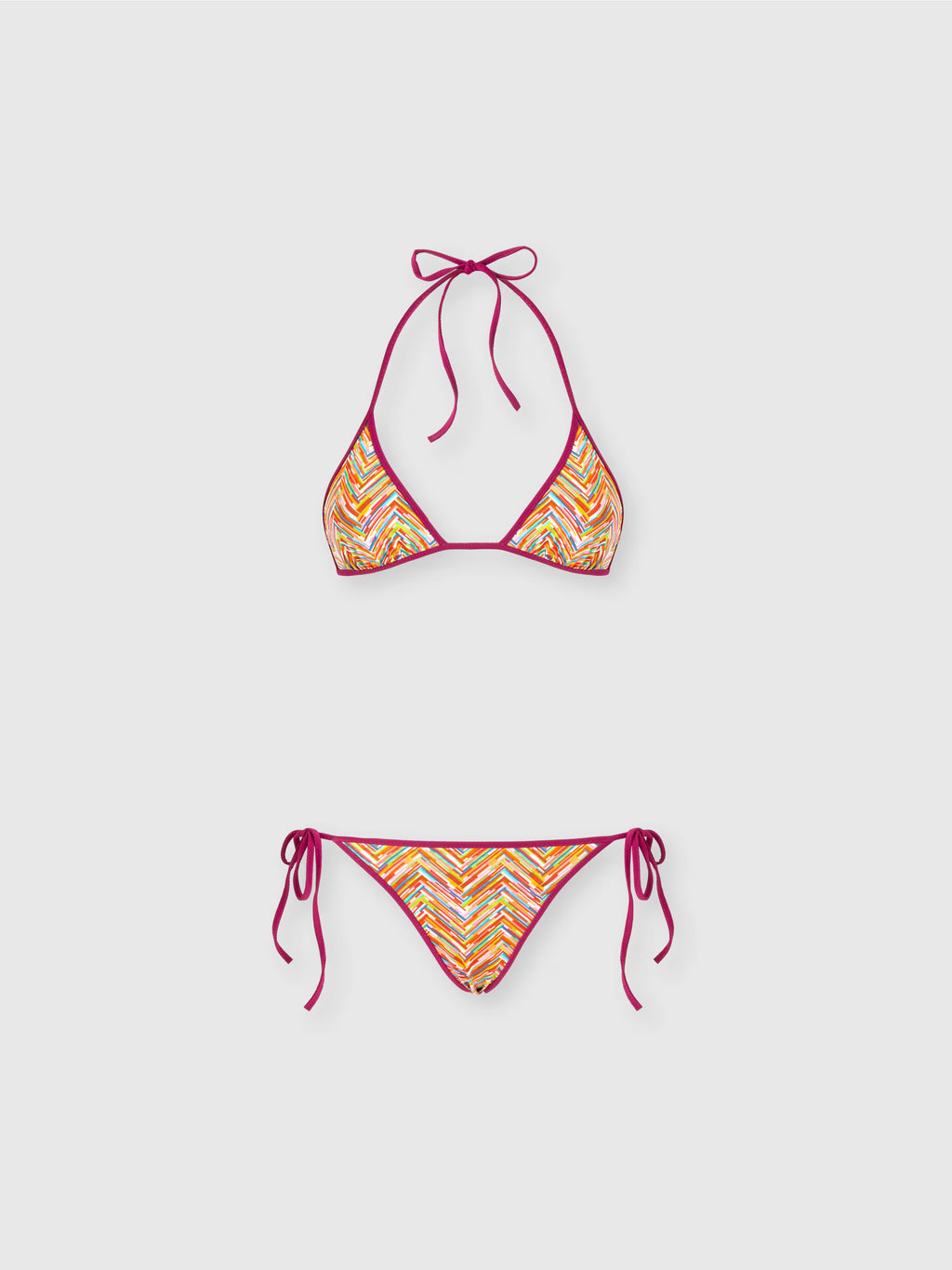 Missoni Bikini Triangolo Reversibile