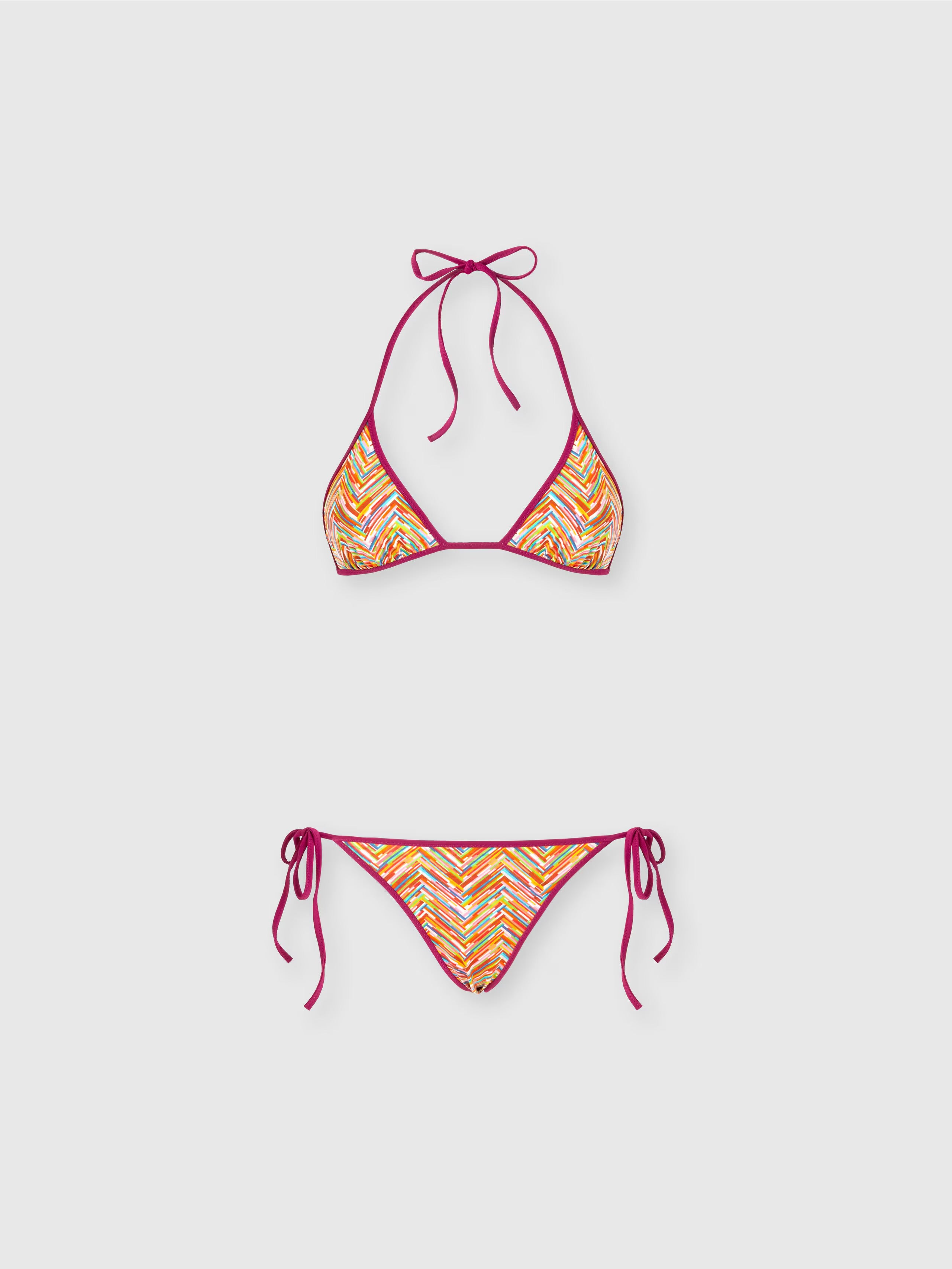 Missoni Bikini Triangolo Reversibile