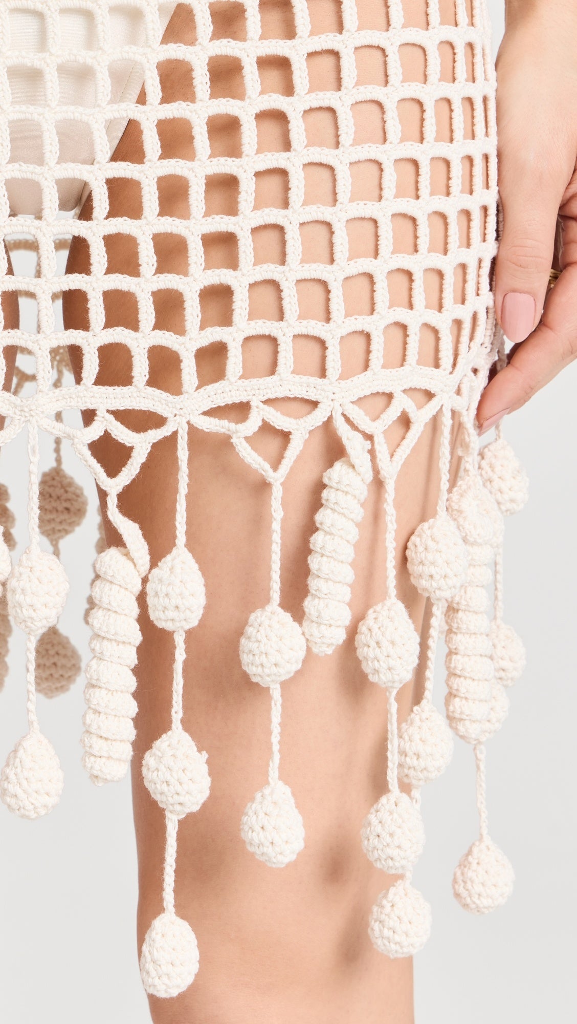 Cult Gaia Moki skirt crochet