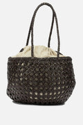 Borsa a mano in pelle