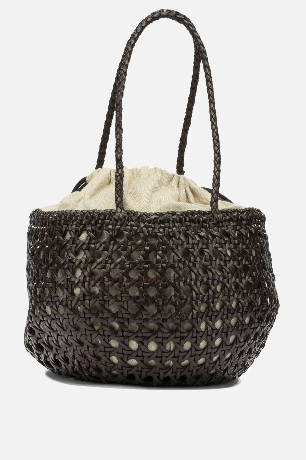 Borsa a mano in pelle